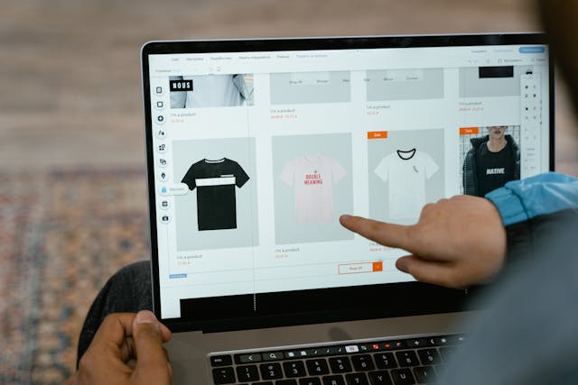 Dịch vụ thiết kế website shop bán hàng nhanh